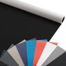 Primaflor PVC-Vloeren EXPOTOP Vinyl 2,00m x 3,00m, Uni Zwart Vloerbedekking per Meter, Niet-reflecterend, Vlamvertragend