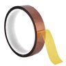 Richer-R 20/30/50 mm plakband hittebestendig afplakband, 33 m x 0,06 mm hete tape 250-300 warmteklasse hoge temperaturen tape tape (20 mm)