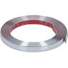 hr-imotion Chromen trim plat 21x3mm x 5mtr incl. 3M tape