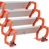 VIUANq Zolder telescopische ladder Zolder telescopische ladder Wandladder Binnen en buiten vouwladder Thuis verdikte onzichtbare ladder Zolderladder Goede stabiliteit (M2 2)