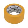 FIXMAN 194577 weefseltape 50 mm x 33 m, geel