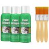 BEABAG Efficient Paint Stripper, High-Efficiency Paint Remover, Car Paint Stripper, Paint & Varnish Stripping Gel, Car Paint Remover For Metal (3PCS)