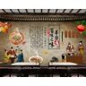 vjdlflihlh Aangepaste Fotobehang 3Dgourmet Haggis Soep Hot Pot Restaurant Achtergrond Muur-350Cmx245Cm