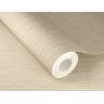 Rasch Behang 537635 Beige vliesbehang met fijne lijnstructuur, collectie Curiosity 10,05 m x 0,53 m