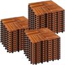 STILISTA ® houten tegels, FSC®-gecertificeerd acaciahout, 30 x 30 cm, 1 m² 2 m² 3 m² of 5 m² keuze uit 3 m² (set van 33)