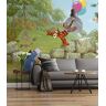 Komar Sunny Decor Disney fotobehang Winnie Pooh Ballooning 368 x 254 cm behang, muurdecoratie, Winnie Puh SD460, bont