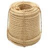 vidaXL Touw 12 mm 250 m 100% sisal