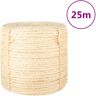 vidaXL Touw 6 mm 25 m 100% sisal