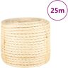 vidaXL Touw 14 mm 25 m 100% sisal