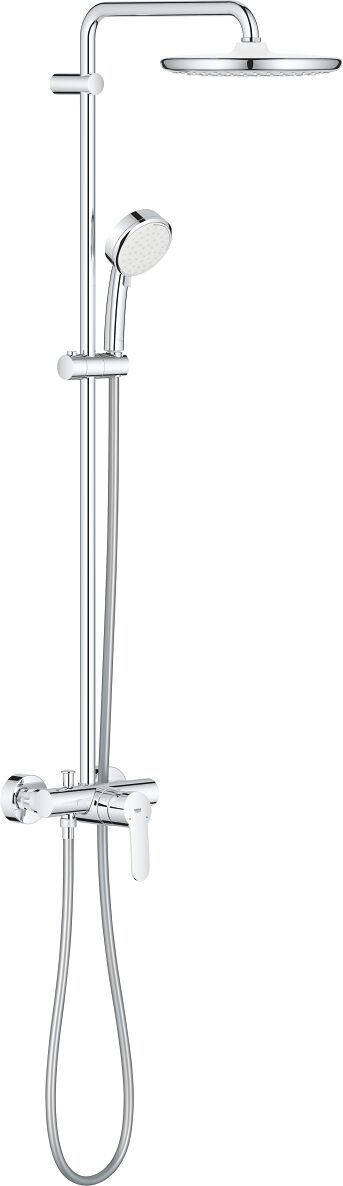 Grohe Tempesta Cosmopolitan - Douchesysteem Tempesta 250 with Single lever shower mixer chromium / wit