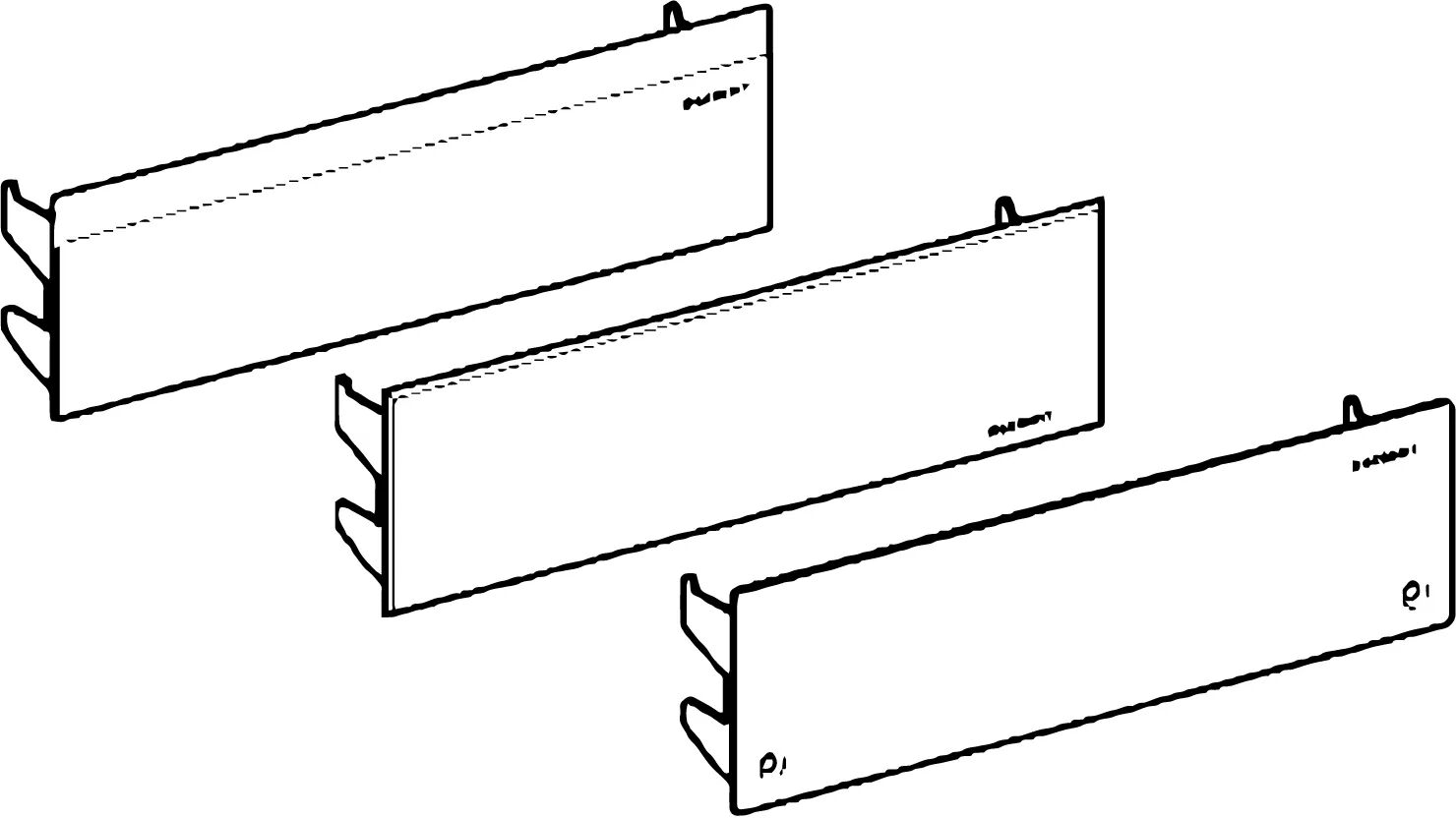 Geberit Duofix Ersatz-Abdeckung für Revisionsöffnung edelstahl gebürstet   242.991.FW.1