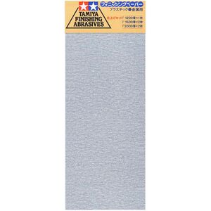 Byggesett Tamiya Finishing Abrasives Fine Ver 2 1x1200 - 2x1500 - 2x2000