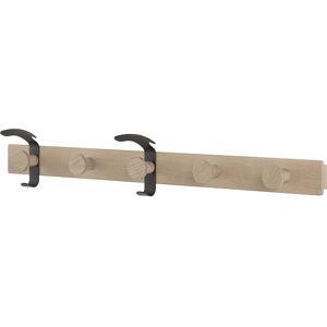 Muuto Plank Coat Rack Oak / Black