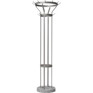 Massproductions Marcel Coat Stand - Floor Standing, Stone Grey