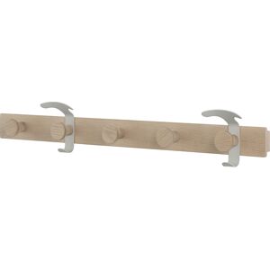 Muuto Plank Coat Rack Oak / Grey