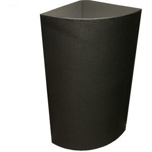 Dreamscreen Acoustiq Megabasstrap Corner 50x50x120cm With 400hz Membrane Black 1stk