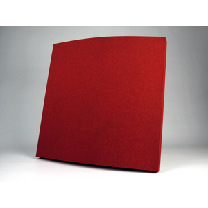 Eliacoustics Pure Curve Absorbant 60x60x9cm Rød 2stk