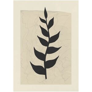 Paper Collective Plant Poem poster 30 x 40 cm