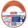 Tesa 4843 Byggteip PVC, UV-resistant, 33 m x 50 mm, orange