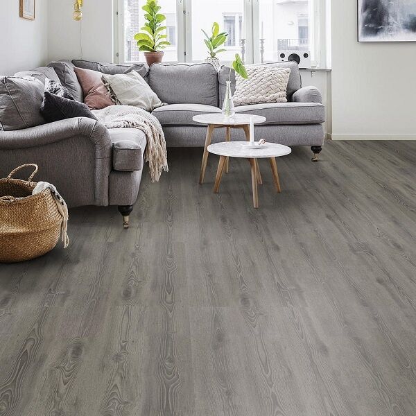 Tarkett Starfloor Click 55  Scandinavian Eik / Dark Grey