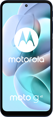 Motorola Moto G41 128gb Dobbelt-sim Meteorite Black