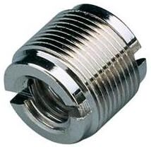 K&M 21500 Adapter 1/2" Utv. Til 3/8" Innv.