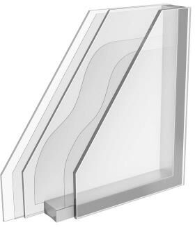 Velux Utskiftglass Ipl 78x98 24mm