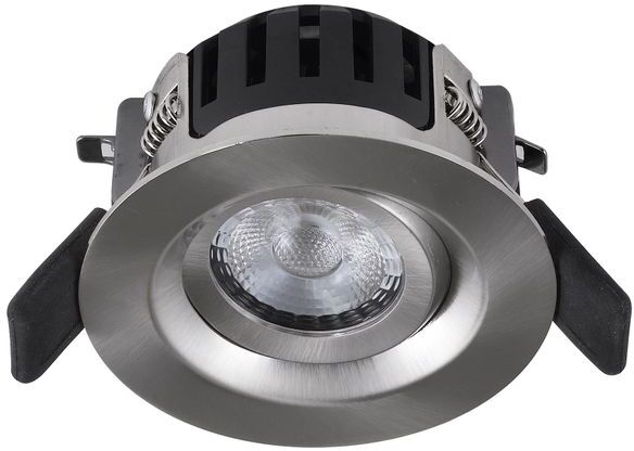 Sky 360 Justerbar Downlight 8w Led B.Stål - 20stk