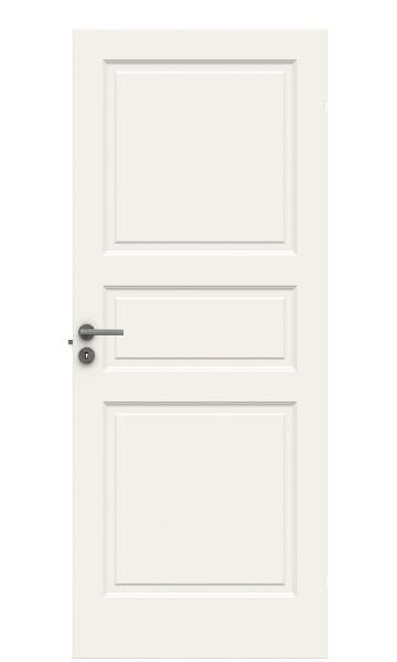 Swedoor Dørbl Compact 03 7x21 Hvit