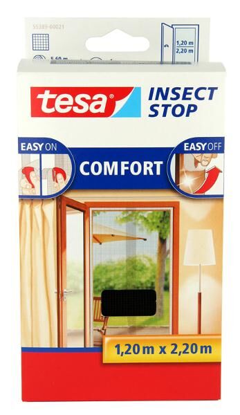 Tesa Insektsnett Dør 2x2,20mx65xm