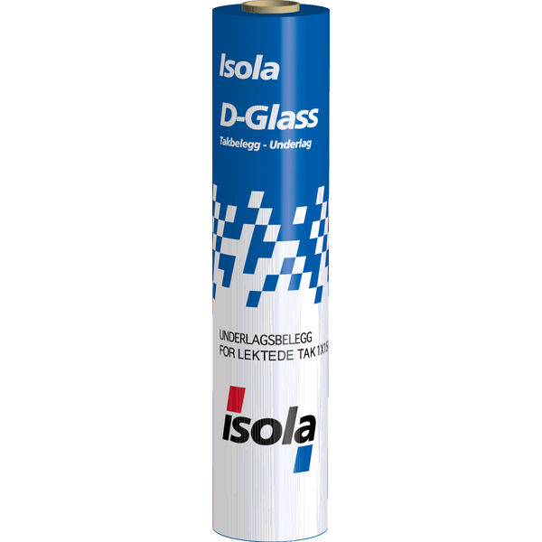 Isola Underlag D-Glass 1x15m Isola