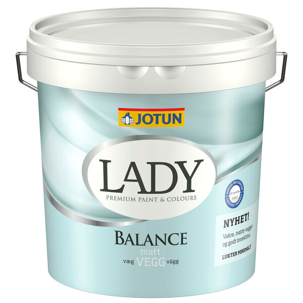 Jotun Lady Balance Hvit Base 2. 7l