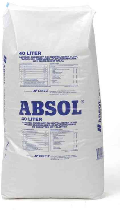 Northstore ABSORB.MIDDEL 40 L 21SÆCK/PALL ABSOL