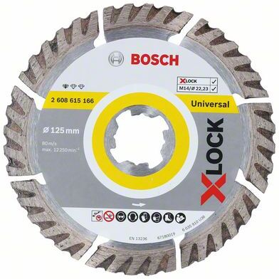 Northstore DIAMANTSKIVE XL STD UNIV 125X22,23MM BOSCH