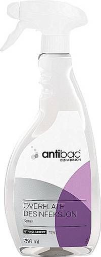 Northstore ANTIBAC OVERFLATESPRAY 750 ML