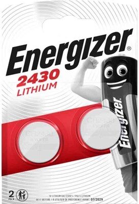 Northstore Energizer Knappcelle batteri Lithium, 2-pk CR2430