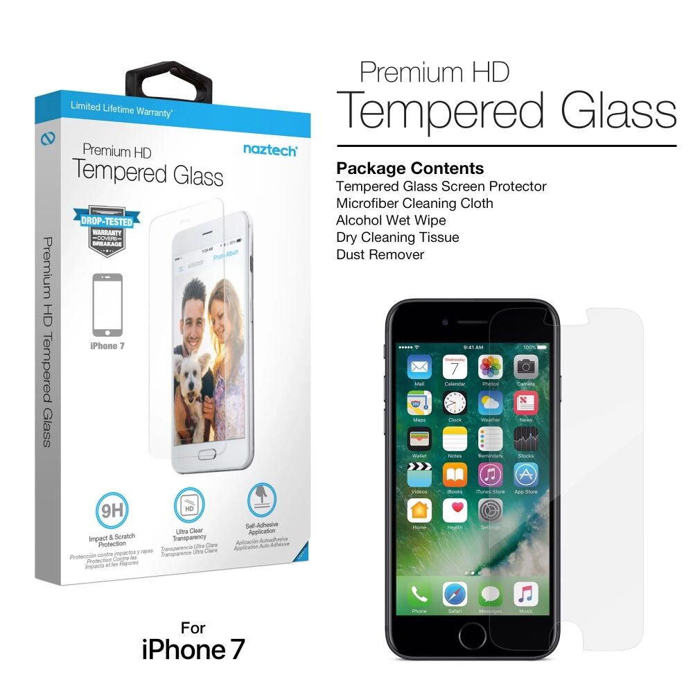 Northstore Glass - skjermbeskytter iPhone 6P/6sP/7P/8Plus