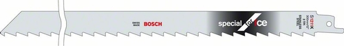 Northstore BAJONETTSAGBL S1211K RUSTFRI 300MM BOSCH