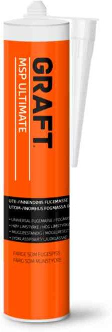 Northstore FUGEMASSE MSP ULTIMATE GRAFT 290ML HVIT