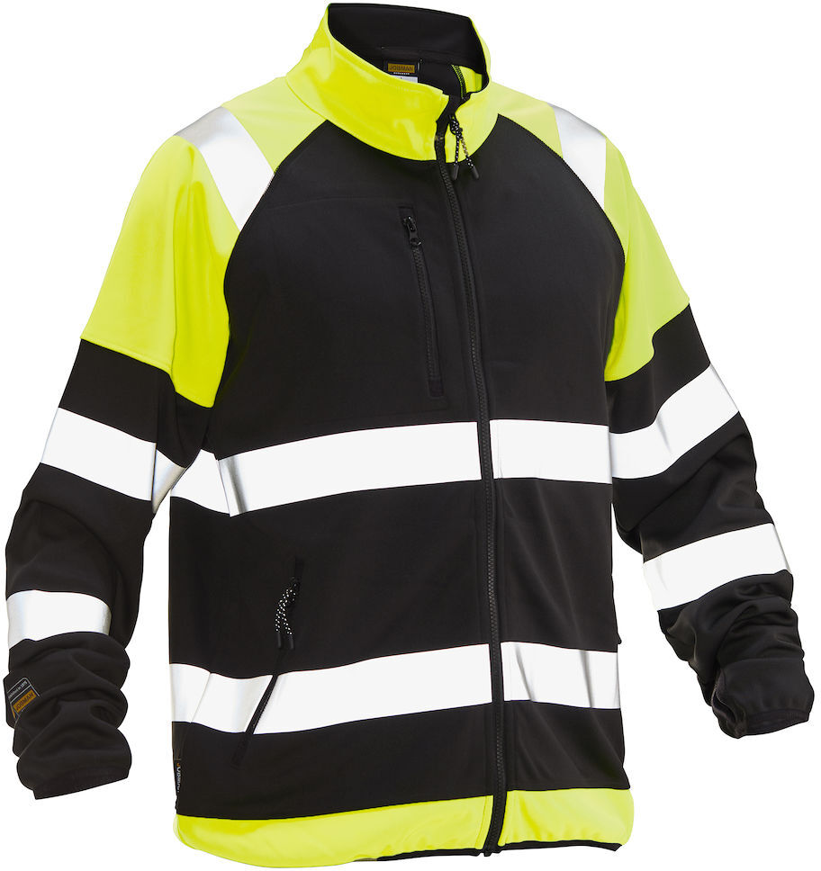 Northstore JOBMAN SOFTSHELL LIGHT JAKKE VARSEL