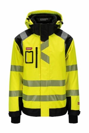 Northstore DOVRE VINTERJAKKE FL GUL/SORT 2XL AAO-STRAKOFA