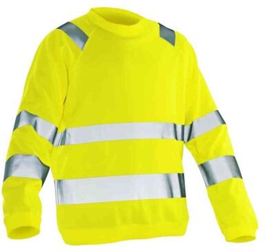 Northstore Genser Jobman 1150 HiVis kl.3 GUL