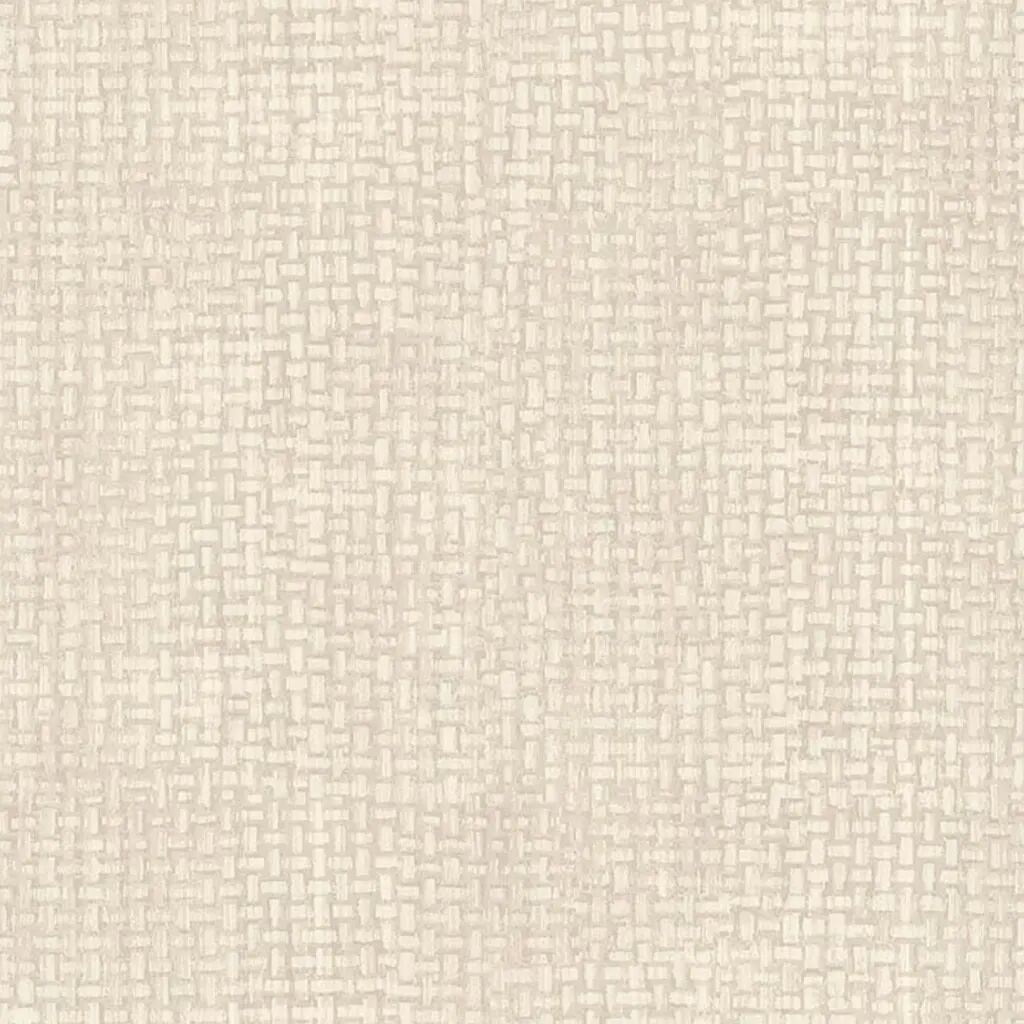 couleurs & matières Veggtapet Wicker Natural beige og gråhvit