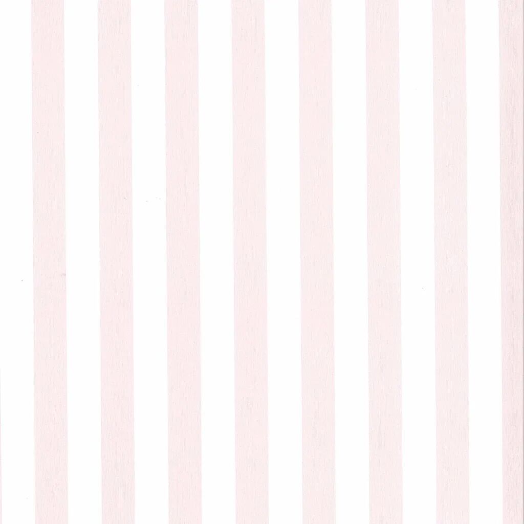 Fabulous World Veggpanel Stripes hvit og rosa 67103-4
