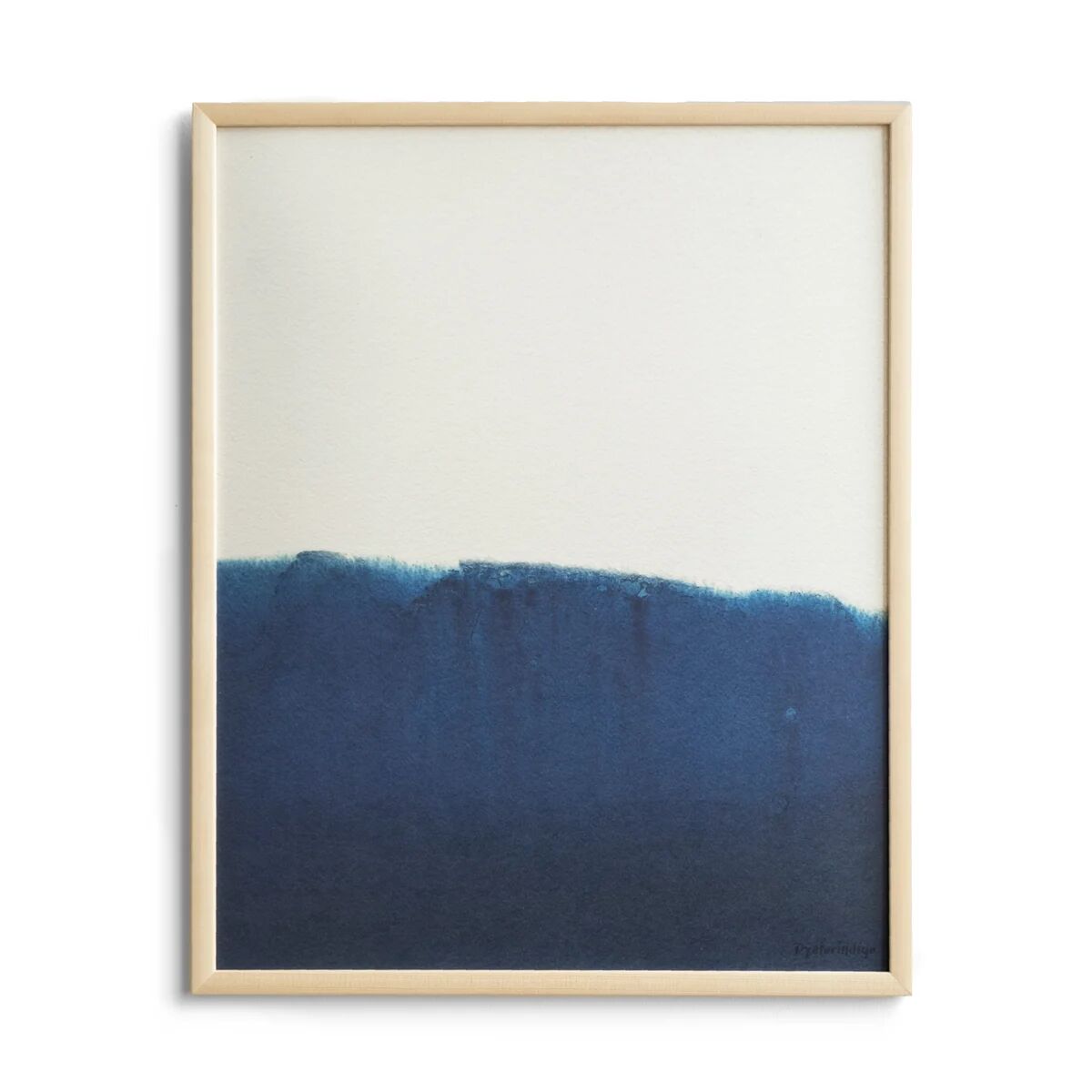Fine Little Day Dyeforindigo ocean 1 plakat 40 x 50 cm Blå-hvit