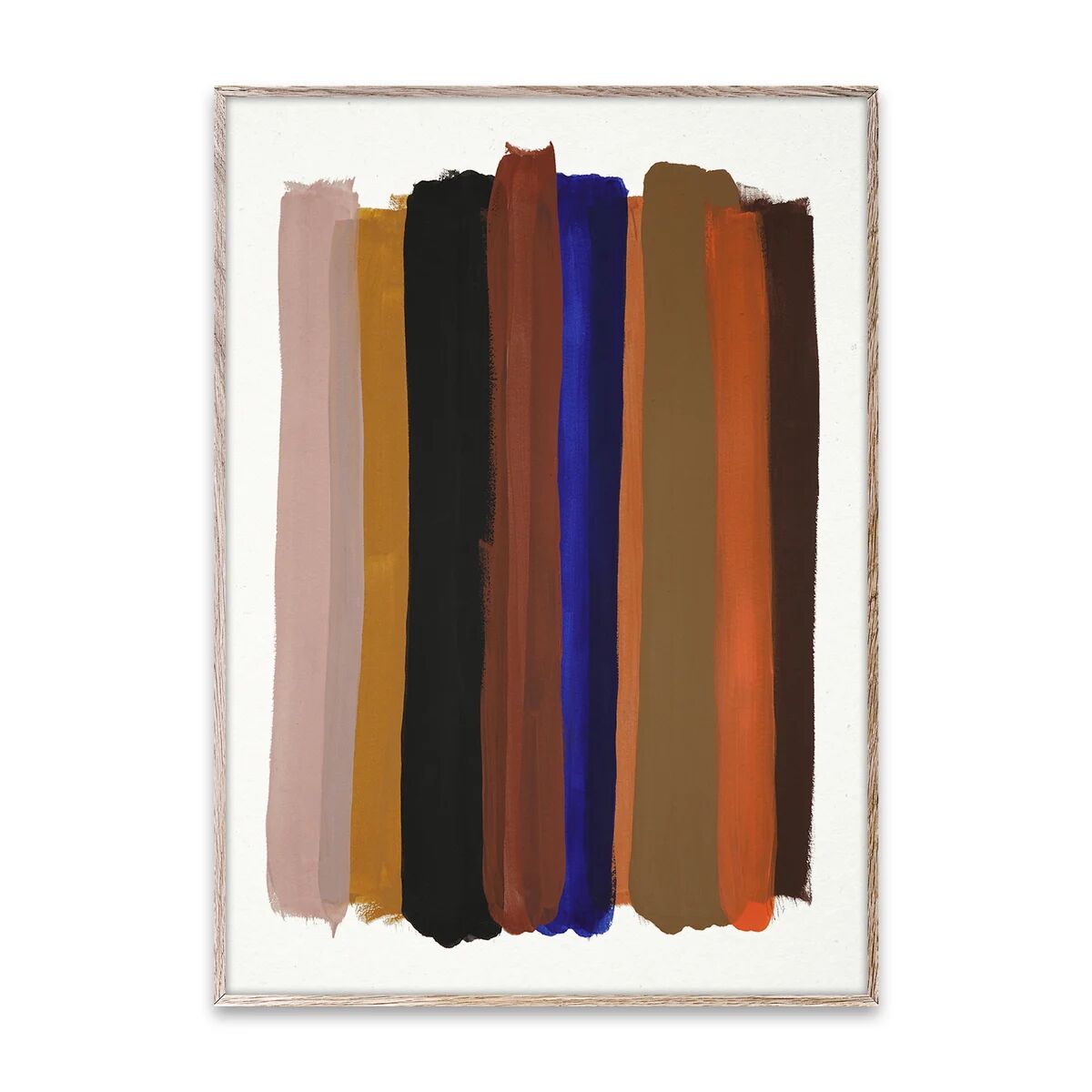 Paper Collective Stripes plakat 30 x 40 cm