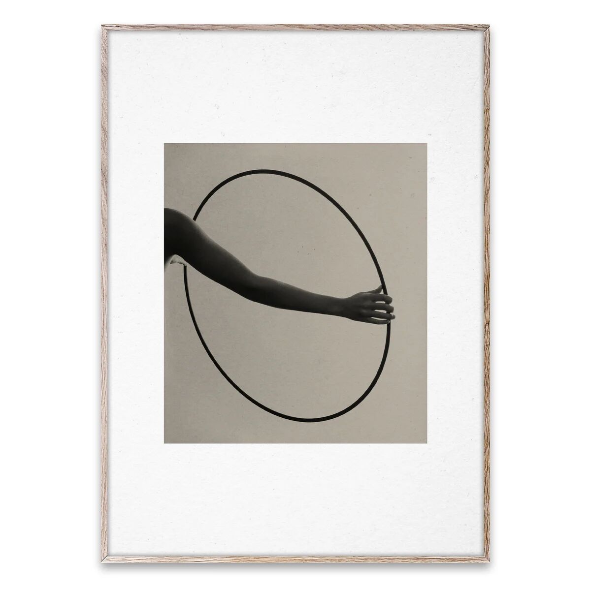 Paper Collective The Circle poster 50x70 cm