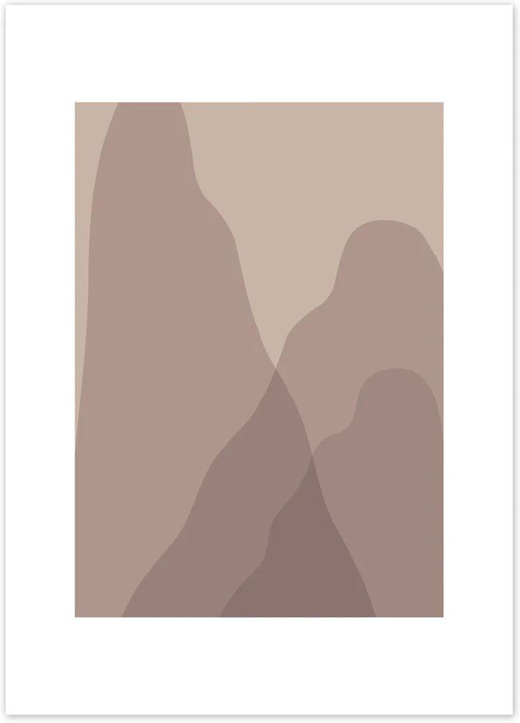 Scandi Living Arches poster 30x40 cm