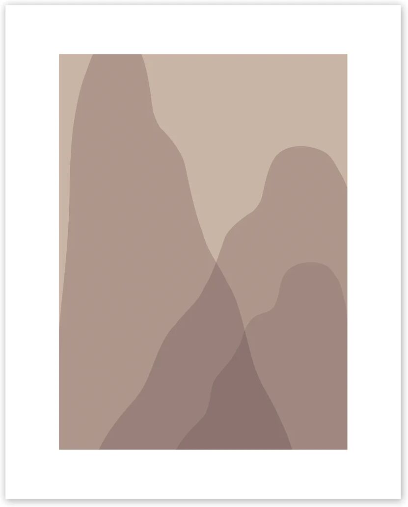 Scandi Living Arches poster 40x50 cm