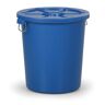 B2B Partner Pojemnik na odpady z wiekiem 110 l, niebieski